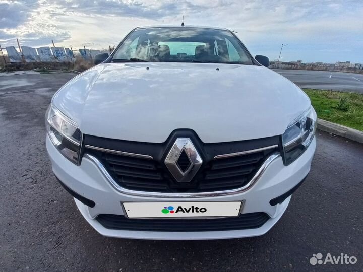 Renault Logan 1.6 МТ, 2019, 100 300 км