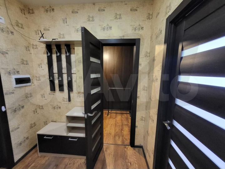 1-к. квартира, 41 м², 7/17 эт.