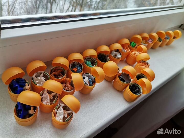 Киндер игрушки natoons