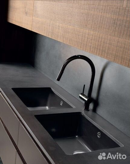 Столешница из искусственного камня (акрил, кварц)