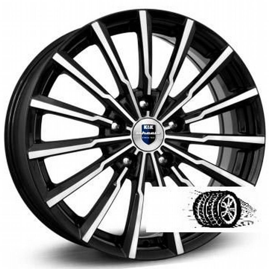 Литые диски K&K 7×R17 5×114.3