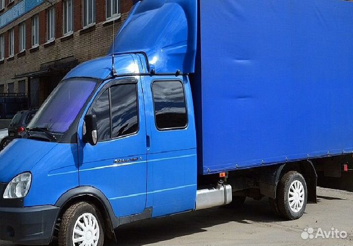 Грузоперевозки Газель. Переезды Грузчики. Вывоз му