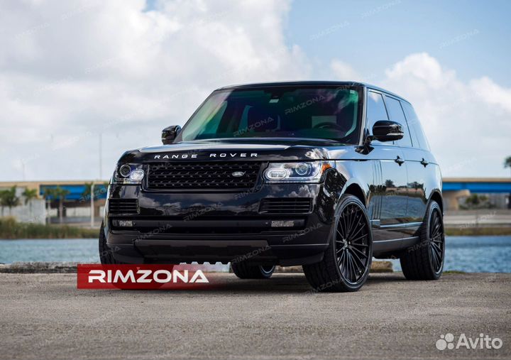 Кованые диски R23 на Range Rover Evoque