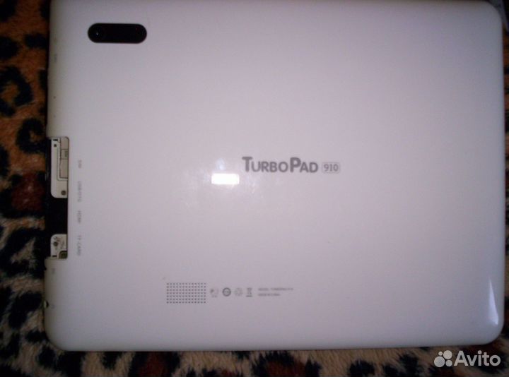 Планшет TurboPad 910 на разбор