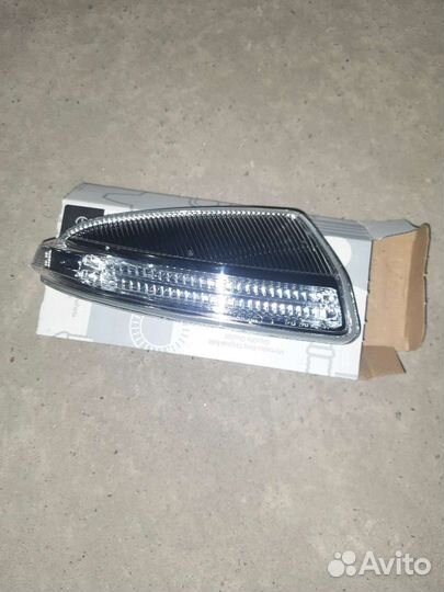 Фонарь указатель поворота на мерседес 639