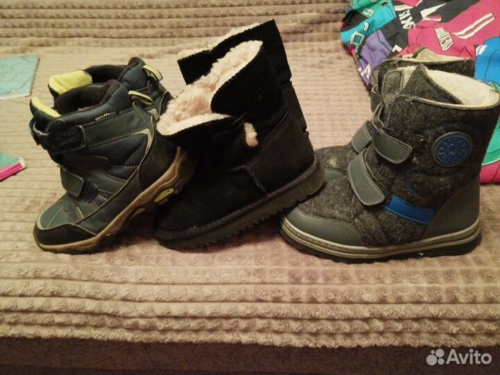 Продам сапоги, валенки и уги