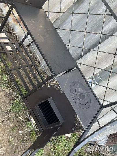 Мангал для дачи / Для частного дома /Для шашлыка