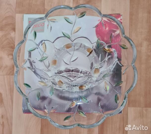 Салатник, ваза для фруктов