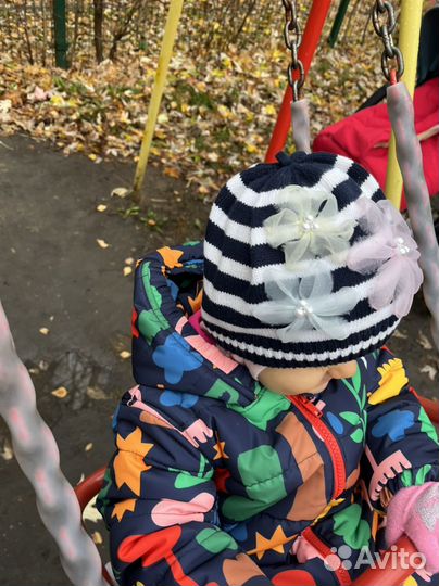 Шапка для девочки chobi