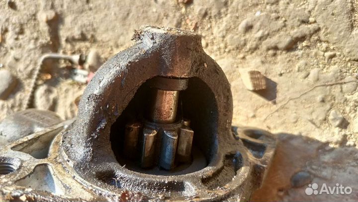 Стартер KIA shuma 2 1.6л