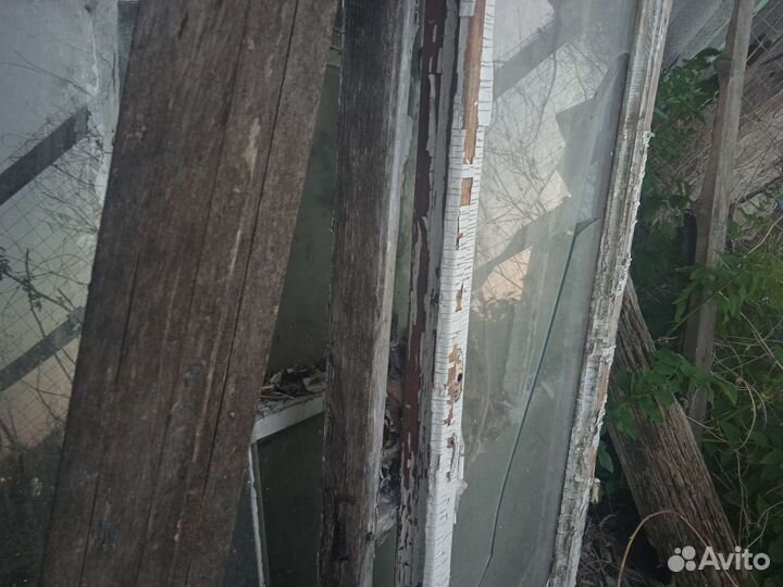 Старые окна