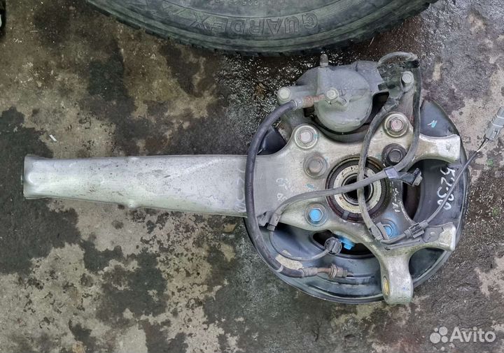 Ступица правая передняя