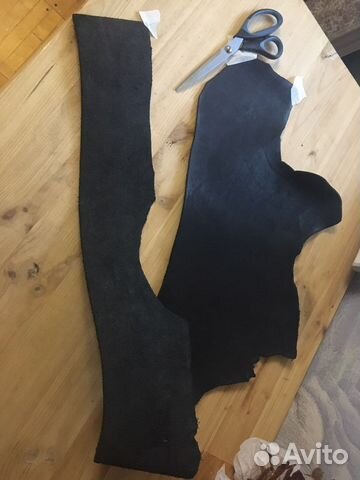 Натуральная кожа куски