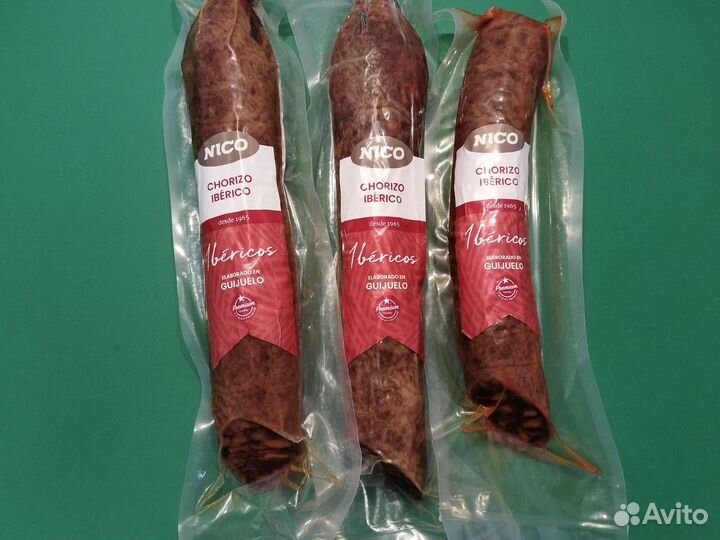 Кобаса Чоризо Иберико Нико