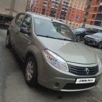 Renault Sandero 1.6 MT, 2011, 87 000 км, с пробегом, цена 610 000 руб.