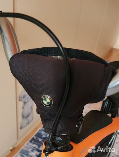 Беговел + велосипед BMW Original Kidsbike