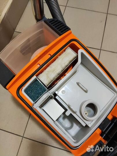 Моющий пылесос Thomas Twin Tiger