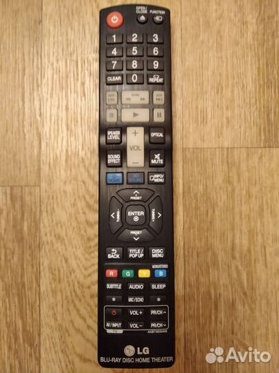 Пульт д/у LG AKB 73635408