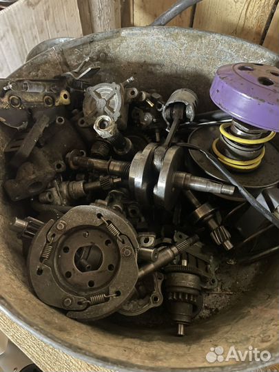 Запчасти на скутер honda dio