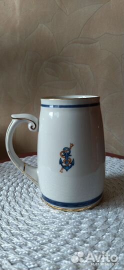 Пивная кружка пузатая СССР