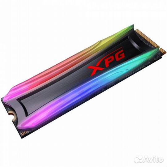 SSD adata 256Gb spectrix S40G RGB AS40G-256GT-C XP