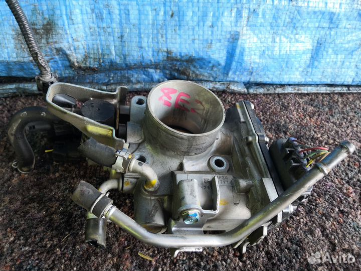 Заслонка c Honda Insight ZE2 LDA