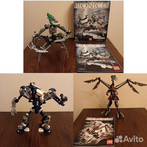 Lego Bionicle Titan 2004