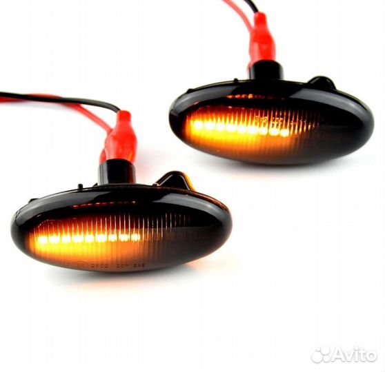 Динамические повторители Mazda