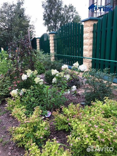 Евроштакетник от производителя 120мм