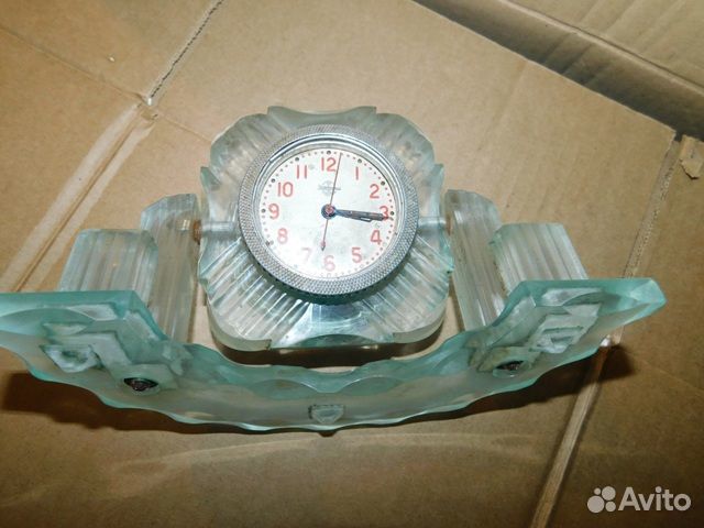 Танковые мех часы Челябинский чз 50 г. 20 в.СССР