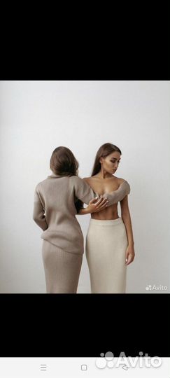 Тёплая юбка namelaz M