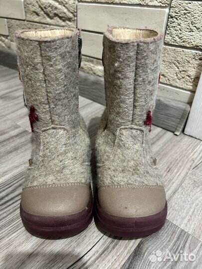 Сапоги валенки для девочки 26 размер