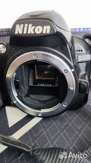Фотоаппарат nikon d3100