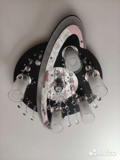 Люстра космос светодиодная