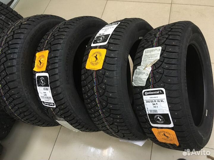 Continental IceContact 2 SUV 275/50 R21 113T
