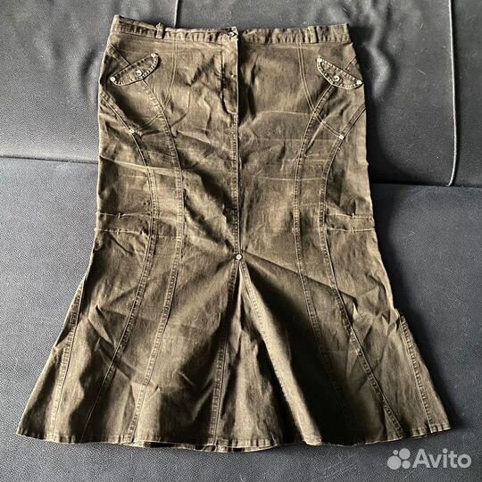 Джинсовая юбка