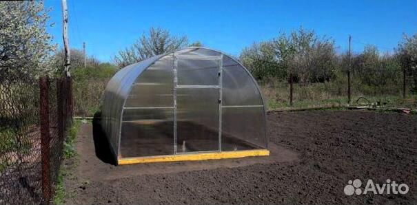 Теплица из поликарбоната 