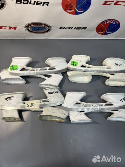 Стаканы лезвия хоккейные