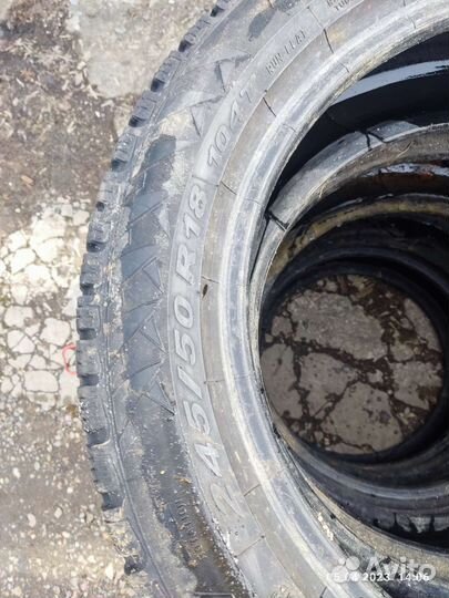 Pirelli Winter Carving 245/50 R18