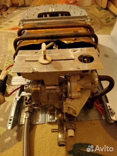 Газовая колонка бу на запчасти