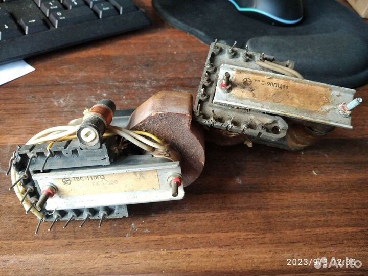 Строчные трансформаторы СССР