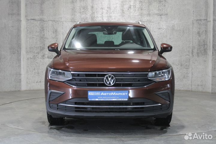 Volkswagen Tiguan 1.4 AMT, 2021, 84 290 км