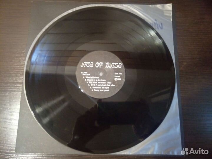Винил Ace of Base 