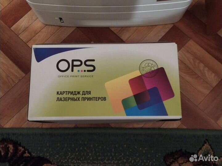 Принтер лазерный Canon lbp252dw