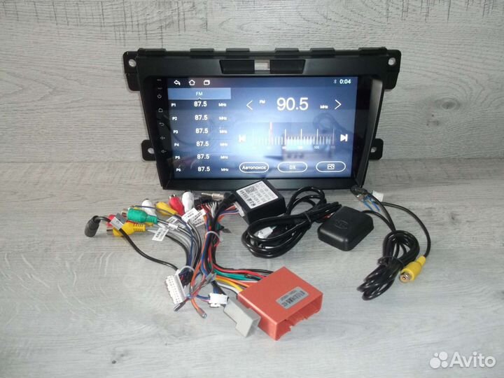 Магнитола Mazda CX-7 Android
