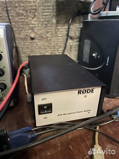 Студийный ламповый микрофон Rode NTK