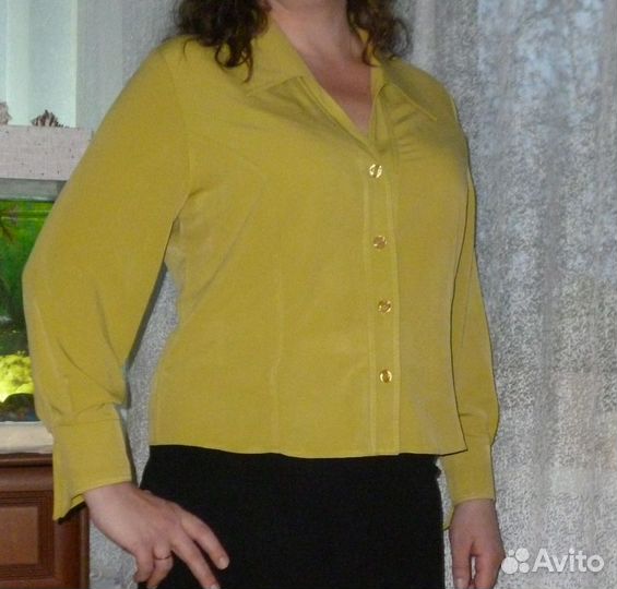 Блузки 50-52р