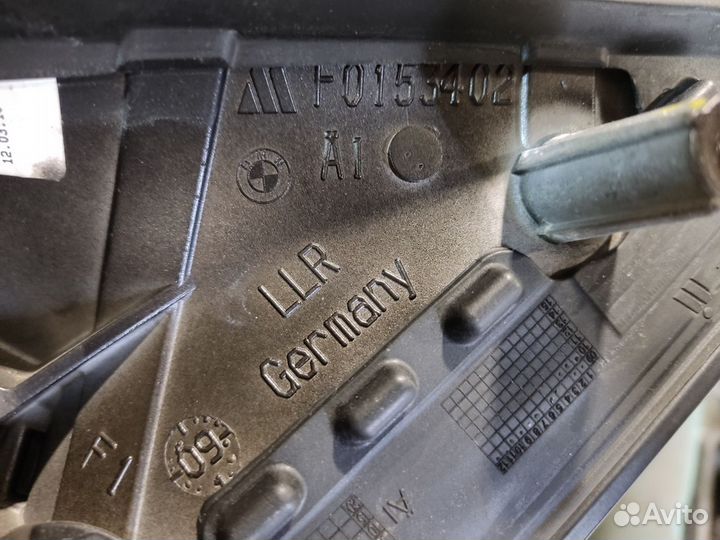 Зeркaло Rh 3 пин BMW 5 F10, 2013г