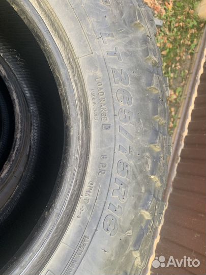 Toyo Open Country M/T 265/75 R16