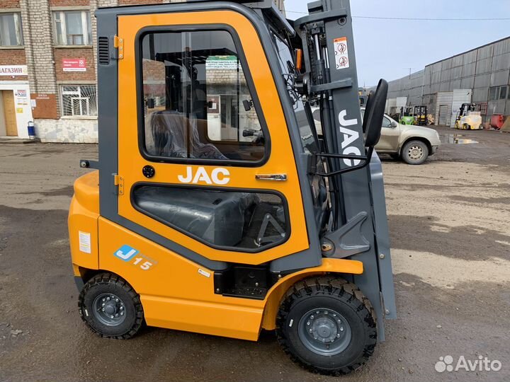 Вилочный погрузчик JAC CPCD15, 2023